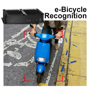 10 mặt trăng giao thông thông minh ai cạnh hộp phát hiện độ tin cậy cao Mũ bảo hiểm phát hiện xe thời gian thực ghi video mạng - Product Image 2