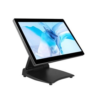 SysePOS S2 All in One POS System 15.6'' Folding POS Capacitive Touch Screen <strong>Windows</strong> <strong>10</strong> Pro - Product Image 2