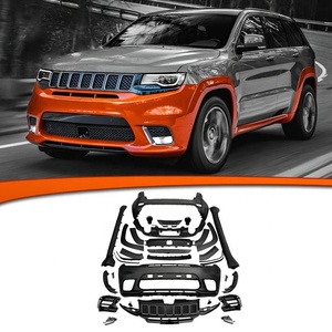LuckinAuto Fit için Jeep Grand Cherokee vücut kiti 2014-2021 tam dönüşüm için Jeep Grand Cherokee Body vücut kiti 2017-2020 tarzı - Product Image 1