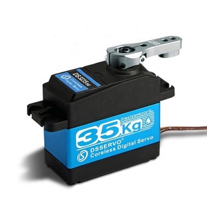 35kg High Torque Corel ess Motor Servo Metall getriebe Digital-und Edelstahl getriebe Servo DS3235SG für Arduino, Roboter DIY,RC Car