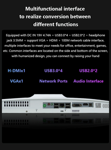Hot Selling Gaming <strong>Desktop</strong> <strong>Computer</strong> 24 27 32 Inch in I9 Monoblock Curved Monitor Computadora All in One Pc I7 I5 AIO Gaming PC - Product Image 6