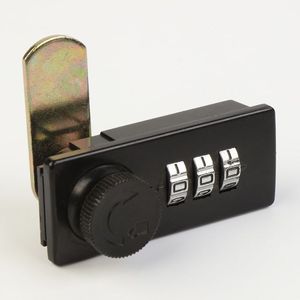Round Shape 3 Digital Keyless Mailbox <strong>Code</strong> Combination Cam Lock for Metal and Wooden Mail Box - Product Image 5