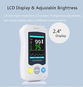 Bán buôn thú y <span class=keywords><strong>Pulse</strong></span> đo oxy | <span class=keywords><strong>SPO</strong></span>, heart rate & nhiệt độ Monitor cho vật nuôi - Product Image 2
