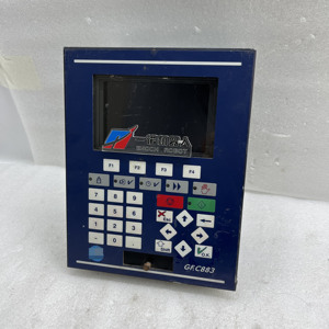 GF.C883 Computer Dyeing Machine Controller Alumínio Bom Uso Condição Disponível em Estoque