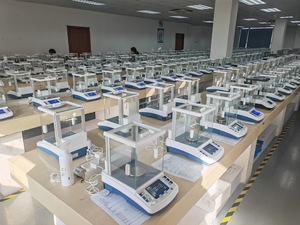 LABTEX 0,01 mg Semi-Micro Analytical Balance 0,00001g Hochpräzise mit LCD-Waage 120g 220g Waage - Product Image 6