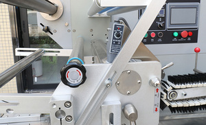 Tự động <span class=keywords><strong>Popsicle</strong></span> Stick Ice Cream Bar Ice Lolly wrapper máy đóng gói thực phẩm - Product Image 2