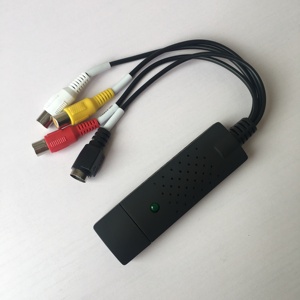 Convertidor de Audio analógico a Digital para IOS, Android, LINUX, sistema IO, USB 2,0 HD, captura de vídeo, DVD, VHS, DVR - Product Image 3