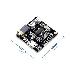 Amplificador de sonido de Audio para coche, módulo de sonido automotriz, placa de altavoz, kit electrónico de bricolaje, Bluetooth, 5,0 - Product Image 4