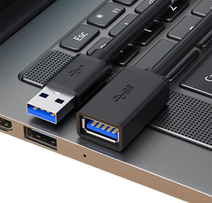 1M USB 3.0延长线公对母电脑USB驱动器鼠标键盘键盘延长线数据线 - Product Image 6