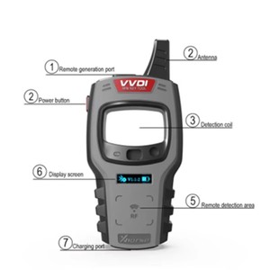 Xhorse VVDI Mini Key Tool chiave remota programmatore versione globale - Product Image 4