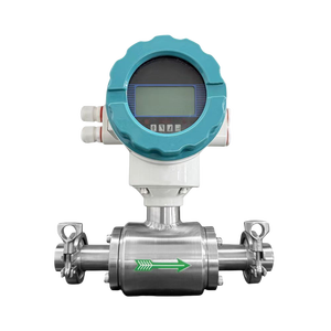 Beer Flowmeter Digital Flowrate Meter for Drinking Water Food &amp; Beverage Industry 12v Milk Flow Meter - Product Image 6