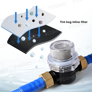 خزان مياه كهربائي 19 لتر مخصص من Foshio لغسيل سيارات التفاصيل شاحن برميل لون النافذة من البولي يوريثان الميثيل والبولي بروبيلين الميثيل بخاخ - Product Image 6