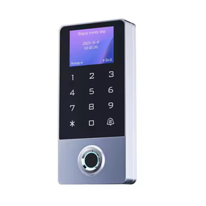 Sistema de control de acceso RFID con huella dactilar inteligente Tuya Dispositivo de teclado táctil - Product Image 1
