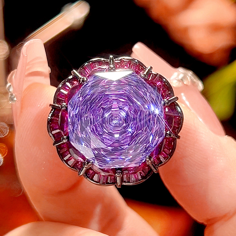 Purple ring
