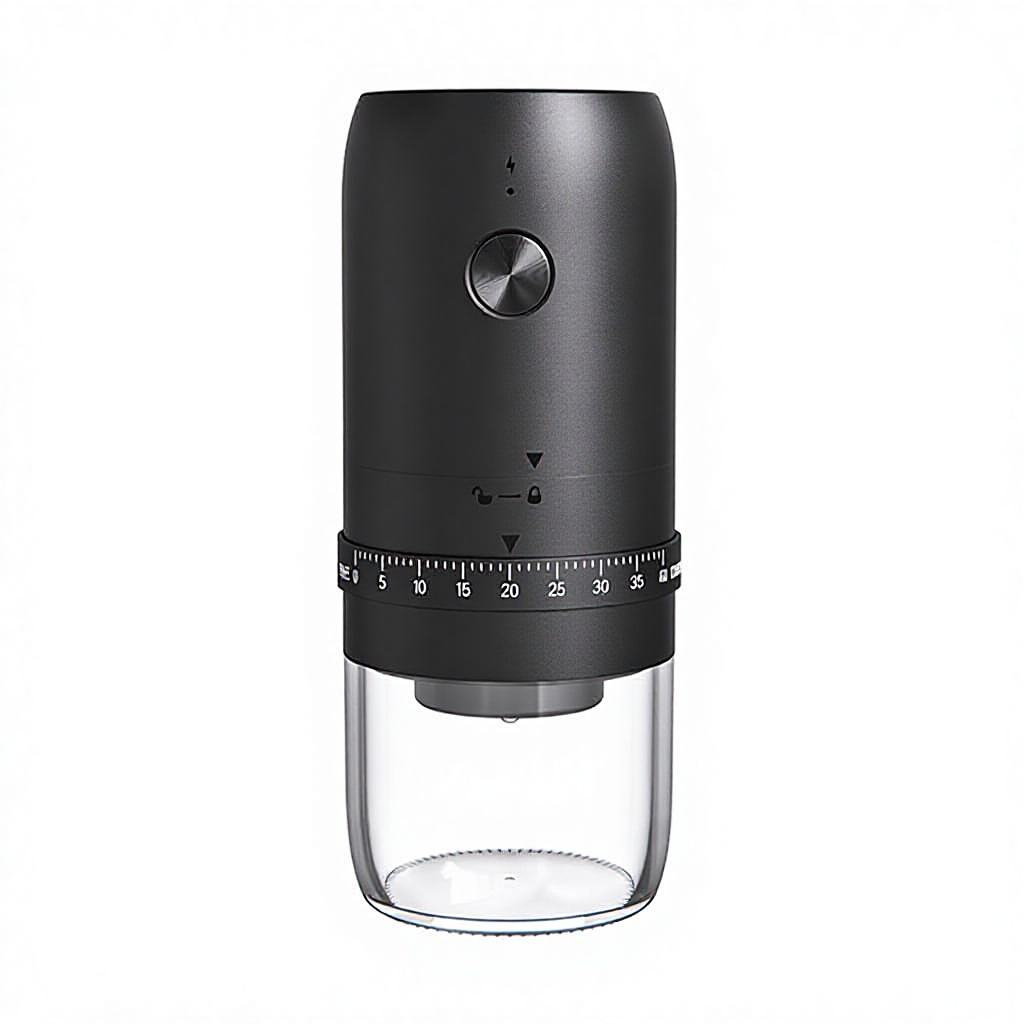 type-c lithium rechargeable noir