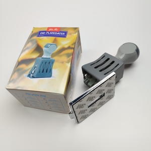 ตรายาง DIY พลาสติก,ตรายางด้วยตนเองสำหรับสำนักงานตราประทับวันที่หมึกพิมพ์ - Product Image 5