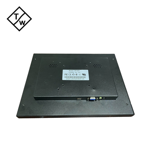 定制型号 14英寸金属外壳 TFT 液晶显示器适用于 Kiosk，触摸屏可选 - Product Image 4