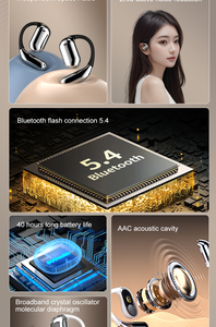 2025上市耳机Ai翻译机AI Earbuda展位语言设备谷歌翻译翻译器 - Product Image 5