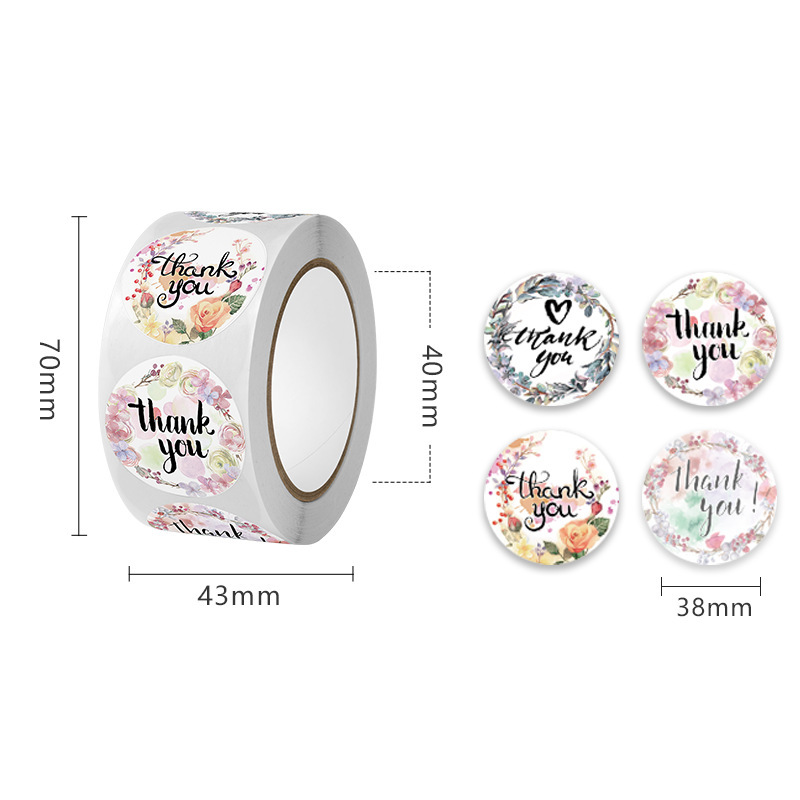 B Floral Wreath