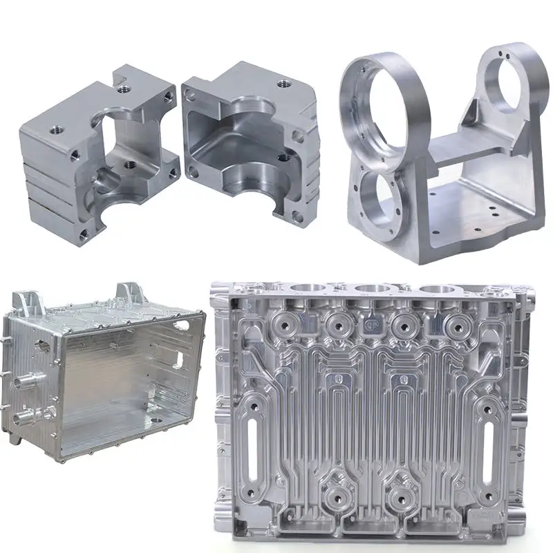 Phụ kiện phần cứng 4/3 trục CNC phay các bộ phận công CAD vẽ tùy chỉnh thép thành phần nhôm Trung Quốc nhà sản xuất