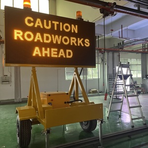 Mobil römork led işareti değişken mesaj işaretleri led trafik römork dijital tabela römork taşınabilir led işaretleri - Product Image 2
