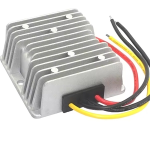 Convertidor de corriente a prueba de agua de alta eficiencia, 12VDC a 48VDC, módulo de refuerzo 3A 20A, regulador de voltaje de corriente de salida, convertidor de 12V-48V - Product Image 5