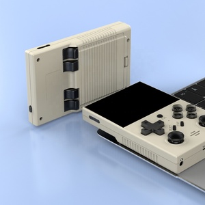 2024 ใหม่D-R35plus 3.5 นิ้วIPS HDหน้าจอLinux 64 บิต 64Gในตัว 10000+ เกมหลายEmulators R35Plusคอนโซลเกม - Product Image 5