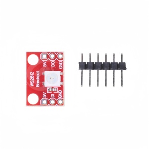 RGB LED Breakout - WS2812 modulo di luce di colore singolo filo interfaccia Full Color LED - Product Image 2