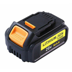 เปลี่ยนแบตเตอรี่4Ah 6Ah สำหรับ D E W A L T เครื่องมือไฟฟ้า DCB201 DCB204 DCB205 18V 20V แบตเตอรี่ Li-Ion D E W A L T - Product Image 2