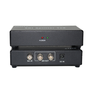 <strong>2</strong>-Port HD/3G-SDI Video Splitter <strong>1</strong> <strong>Input</strong> <strong>2</strong> <strong>Output</strong> 1x2 Video <strong>Distributor</strong> with <strong>2</strong> Ways SPLITTER - Product Image 6