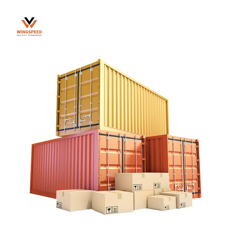20 40ft 40hq cao Cube mở Side vận chuyển container dịch vụ từ để Đức USA
