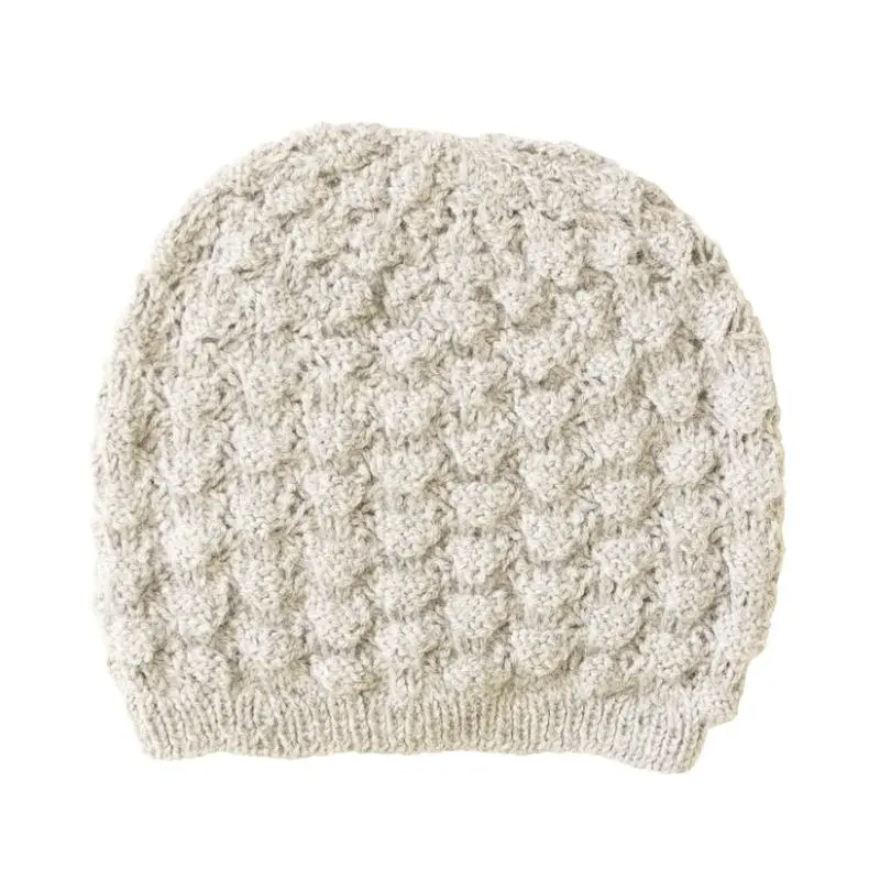 Lujosamente suave Alpaca Beanie Sedoso Fibra natural Cozy Alpaca Beanie Hat para invierno