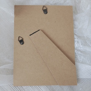Picture <strong>Frame</strong> Back Panel Density Board Photo <strong>Frame</strong> Back Panel Processing <strong>Hook</strong> Cutting Plus Bracket Shrapnel Any Style - Product Image 1
