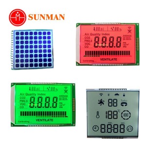 custom <strong>I2C</strong> <strong>lcd</strong> <strong>display</strong> pin type 7 Segment <strong>Lcd</strong> <strong>display</strong> digit HTN <strong>lcd</strong> <strong>display</strong> for heating thermostat - Product Image 3