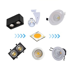 Orijinal ososcob LED 1202 1203 1204 1205 1209 yüksek CRI RA97 36V5-54W 250-downlight ma COB Downlight spot için ray lambası - Product Image 5