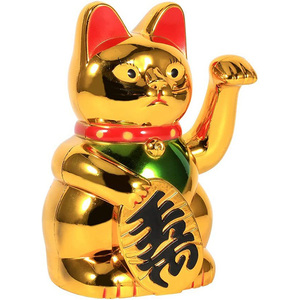 OEM定制幸运猫，树脂幸运猫日本挥舞幸运猫风水物品 - Product Image 5