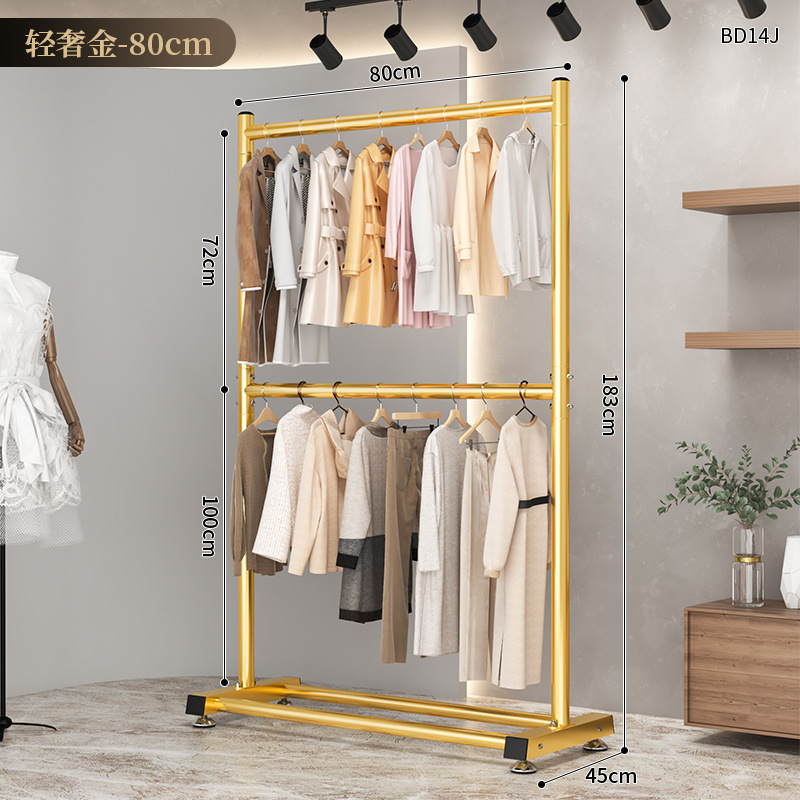Séchoir à linge double couche 80 cm - Un choix luxueux de qualité