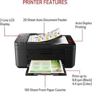 Factory Direct Sale Photo All in One Machine Ink tank <strong>Printer</strong> Portable Inkjet <strong>Printer</strong> with Color Ink - Product Image 4