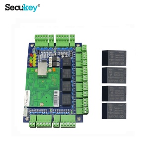 4 porte pannello di controllo libero Software SDK 20,000 gli utenti TCP/IP Controller Wiegand 26bit ~ 40bit ingresso sistema di controllo di accesso - Product Image 5