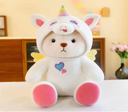 Oso pequeño unicornio