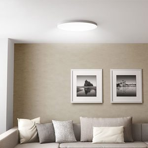 Uzaktan kumanda 30w 45w 60w yatak odası kısılabilir gece aydınlatma armatürü Modern basit Led tavan ışık - Product Image 5