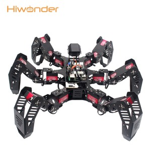 Hiwonder SpiderPi, паровое программирование, Hexapod Robot, работает на Raspberry Pi в 2020 году