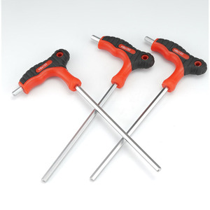 T-kolu Hex anahtar altıgen anahtarı evrensel Allen anahtarı Torx topu anahtarı vida somunu sürücü için otomobil tamir el aracı - Product Image 4