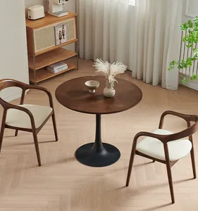 Mesa de centro anidada para ahorrar espacio, apartamentos pequeños, mesa de centro de diseño apilable - Product Image 3
