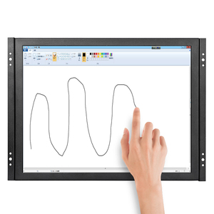 15 pollici 1024x768 Open Frame industriale a parete automazione Touch Screen Monitor nuovo 4:3 capacitivo/resistivo Touch - Product Image 2