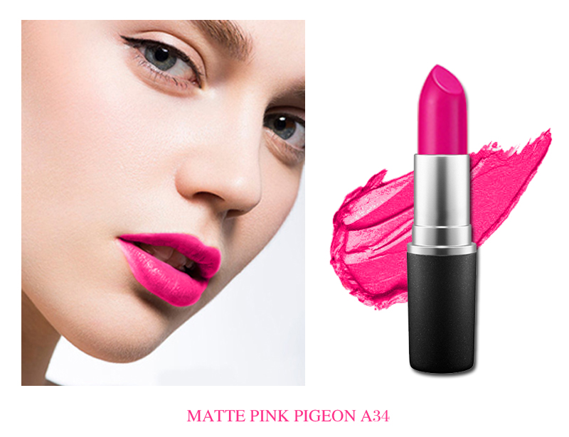 MATTTE ROSE PIGEON A34