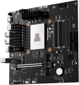 Spanplatte MINIS FORUM BD795m Motherboard M-atx Motherboard Amd 9 7945hx Barebone Gaming PC, Dp Ausgang, 2x Pcie 4.0 S - Product Image 4