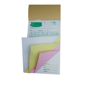 Copia automática de papel sin carbón para ordenador, suministro de fábrica, cb cfb cf, libro de facturas continuo - Product Image 1