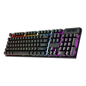Gaming <strong>Keyboard</strong> &amp; Mouse Headset and Mouse Pad Set 4 <strong>in</strong> 1 USB <strong>Computer</strong> Notebook Wired <strong>Keyboard</strong> and Mouse Combo
