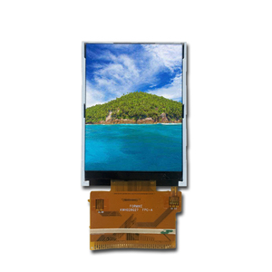 Quality Management Certified 2,8-Zoll-TFT-LCD-Anzeigemodul Benutzer definierter Bildschirm 240*320 Auflösung Kleines LCD-Display mit Controller - Product Image 6